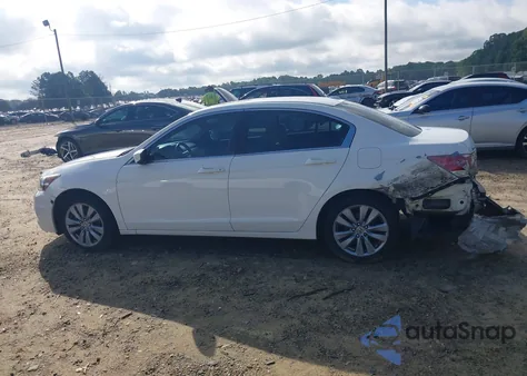 2011 Honda Accord 2.4 Ex-L из США, поврежденный, VIN 1HGCP2F84BA019991